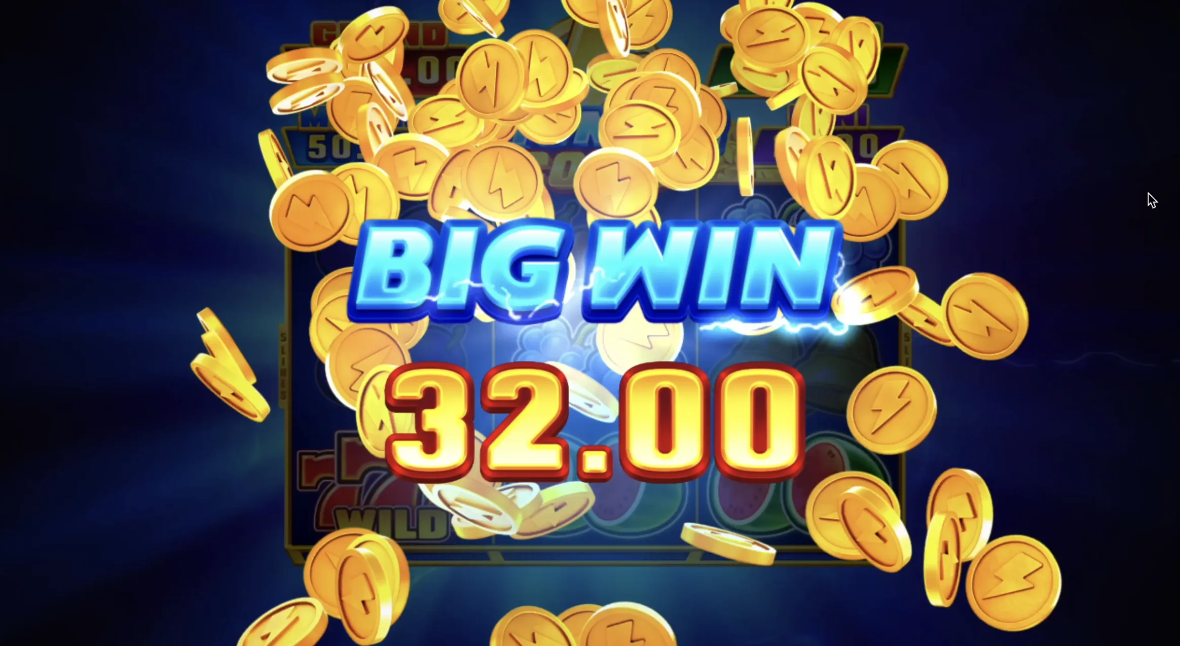 obrazy Thunder Coins: Hold and Win Kasyno